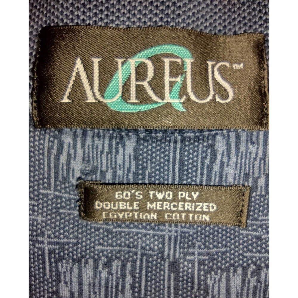 Aureus RH logo Polo Shirt Men's size L great condition - Picture 4 of 6